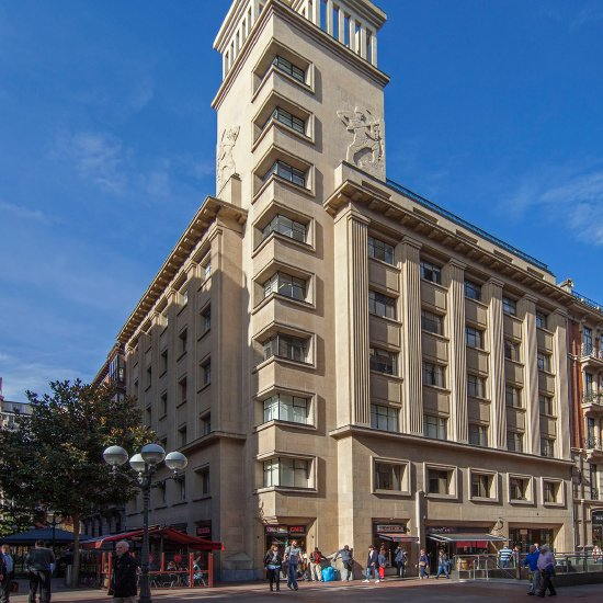 Alquiler de oficinas en Bilbao - Edificio Diputación 8 - OTERSA