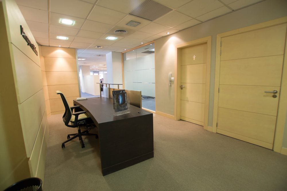Alquiler de oficinas en Bilbao - Edificio Elcano 9 - OTERSA